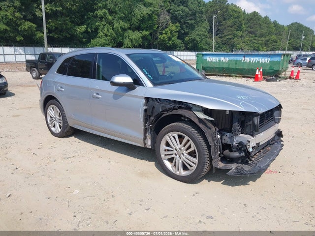 Продажа на аукционе авто 2018 Audi Q5 2.0t Premium/2.0t Tech Premium, vin: WA1BNAFYXJ2245207, номер лота: 45505736