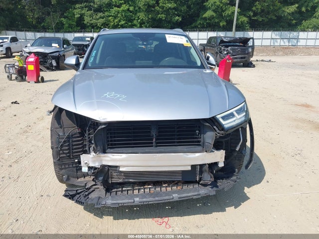 Aukcja sprzedaży 2018 Audi Q5 2.0t Premium/2.0t Tech Premium, vin: WA1BNAFYXJ2245207, numer aukcji: 45505736