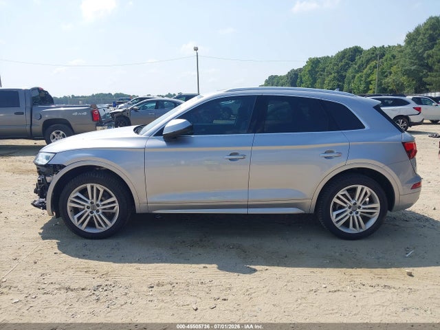 Aukcja sprzedaży 2018 Audi Q5 2.0t Premium/2.0t Tech Premium, vin: WA1BNAFYXJ2245207, numer aukcji: 45505736