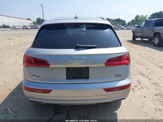 Aukcja sprzedaży 2018 Audi Q5 2.0t Premium/2.0t Tech Premium, vin: WA1BNAFYXJ2245207, numer aukcji: 45505736
