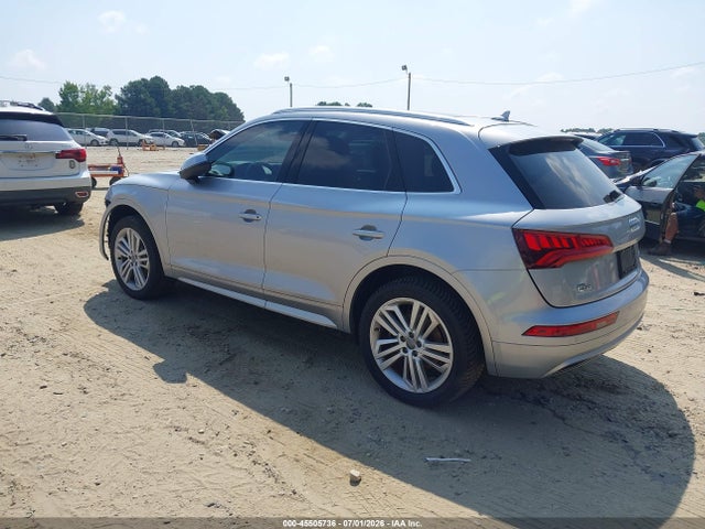 Aukcja sprzedaży 2018 Audi Q5 2.0t Premium/2.0t Tech Premium, vin: WA1BNAFYXJ2245207, numer aukcji: 45505736