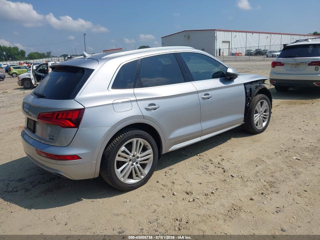 Aukcja sprzedaży 2018 Audi Q5 2.0t Premium/2.0t Tech Premium, vin: WA1BNAFYXJ2245207, numer aukcji: 45505736