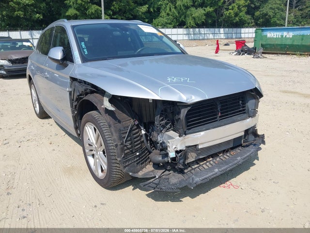 Aukcja sprzedaży 2018 Audi Q5 2.0t Premium/2.0t Tech Premium, vin: WA1BNAFYXJ2245207, numer aukcji: 45505736