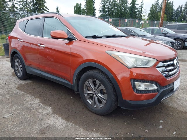 Hyundai Santa Fe Sport 2.4l 2014 5XYZU3LB1EG183999 главное изображение