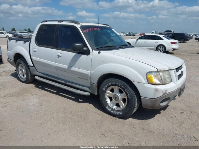 2001 Ford Explorer Sport Trac მანქანა იყიდება აუქციონზე, vin: 1FMZU67E21UB50777, აუქციონის ნომერი: 45505752