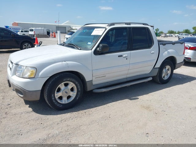 2001 Ford Explorer Sport Trac მანქანა იყიდება აუქციონზე, vin: 1FMZU67E21UB50777, აუქციონის ნომერი: 45505752