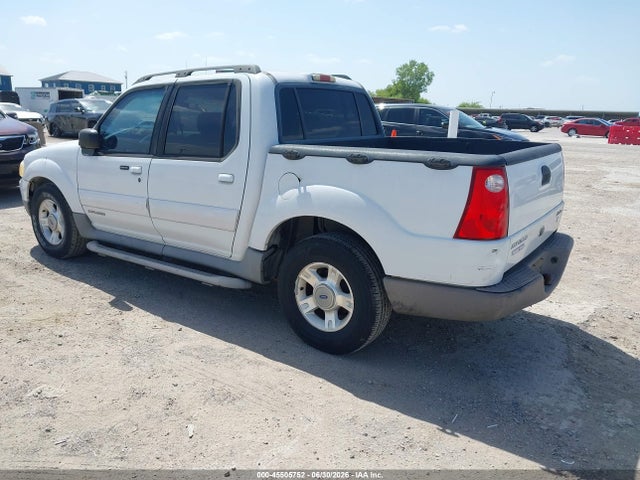 2001 Ford Explorer Sport Trac მანქანა იყიდება აუქციონზე, vin: 1FMZU67E21UB50777, აუქციონის ნომერი: 45505752