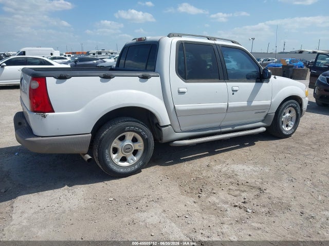 2001 Ford Explorer Sport Trac მანქანა იყიდება აუქციონზე, vin: 1FMZU67E21UB50777, აუქციონის ნომერი: 45505752