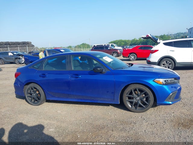 2HGFE2F52NH562190 Honda Civic Sport