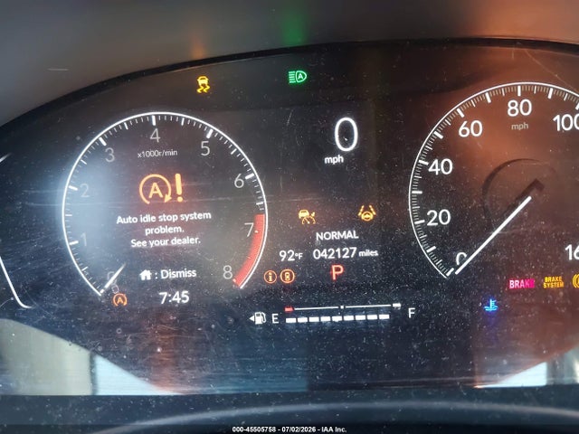 2HGFE2F52NH562190 Honda Civic Sport