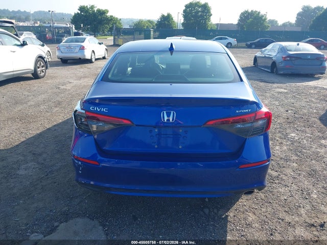 2HGFE2F52NH562190 Honda Civic Sport