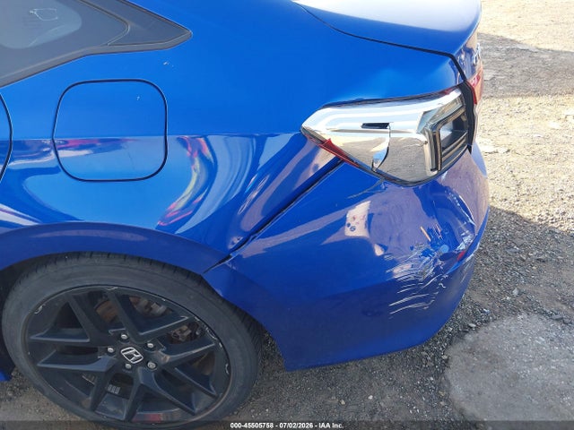 2HGFE2F52NH562190 Honda Civic Sport