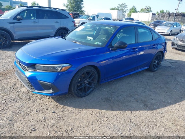 2HGFE2F52NH562190 Honda Civic Sport