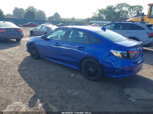 2HGFE2F52NH562190 Honda Civic Sport