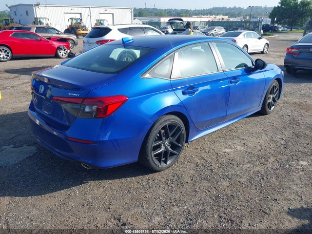 2HGFE2F52NH562190 Honda Civic Sport