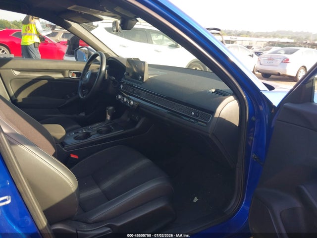 2HGFE2F52NH562190 Honda Civic Sport