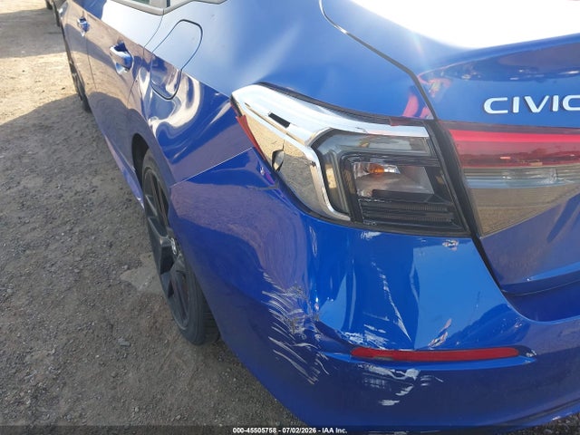 2HGFE2F52NH562190 Honda Civic Sport