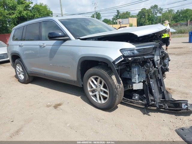 2025 Jeep Grand Cherokee L Laredo X 4x4 მანქანა იყიდება აუქციონზე, vin: 1C4RJKAG6S8709841, აუქციონის ნომერი: 45505759