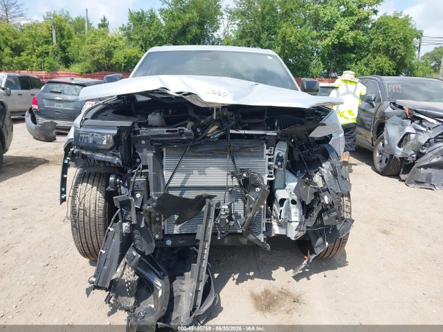 2025 Jeep Grand Cherokee L Laredo X 4x4 მანქანა იყიდება აუქციონზე, vin: 1C4RJKAG6S8709841, აუქციონის ნომერი: 45505759