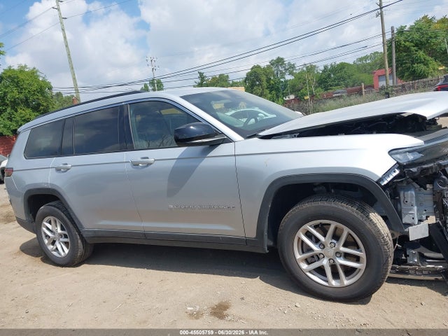 2025 Jeep Grand Cherokee L Laredo X 4x4 მანქანა იყიდება აუქციონზე, vin: 1C4RJKAG6S8709841, აუქციონის ნომერი: 45505759