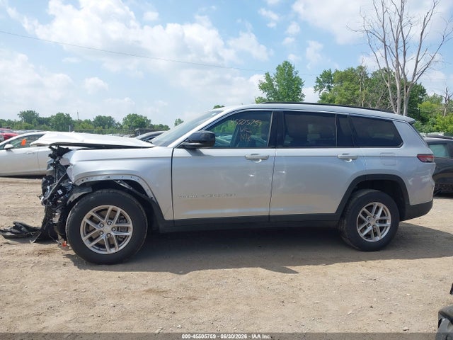 2025 Jeep Grand Cherokee L Laredo X 4x4 მანქანა იყიდება აუქციონზე, vin: 1C4RJKAG6S8709841, აუქციონის ნომერი: 45505759