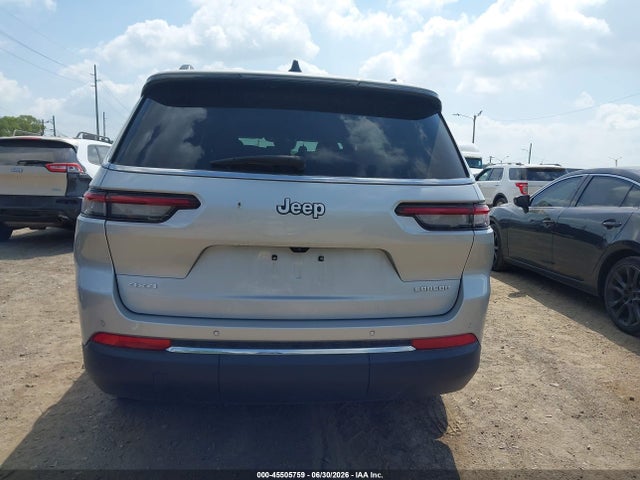 2025 Jeep Grand Cherokee L Laredo X 4x4 მანქანა იყიდება აუქციონზე, vin: 1C4RJKAG6S8709841, აუქციონის ნომერი: 45505759