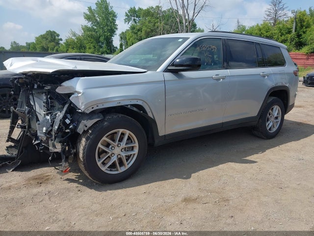 2025 Jeep Grand Cherokee L Laredo X 4x4 მანქანა იყიდება აუქციონზე, vin: 1C4RJKAG6S8709841, აუქციონის ნომერი: 45505759