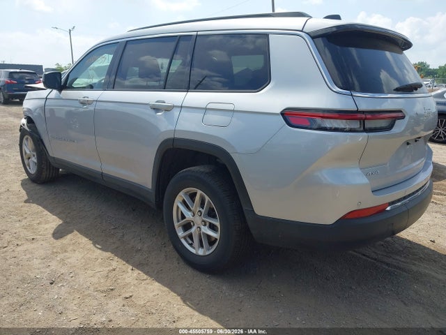 2025 Jeep Grand Cherokee L Laredo X 4x4 მანქანა იყიდება აუქციონზე, vin: 1C4RJKAG6S8709841, აუქციონის ნომერი: 45505759