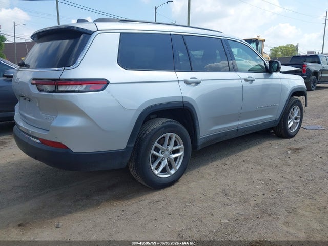 2025 Jeep Grand Cherokee L Laredo X 4x4 მანქანა იყიდება აუქციონზე, vin: 1C4RJKAG6S8709841, აუქციონის ნომერი: 45505759