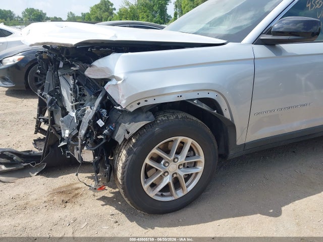2025 Jeep Grand Cherokee L Laredo X 4x4 მანქანა იყიდება აუქციონზე, vin: 1C4RJKAG6S8709841, აუქციონის ნომერი: 45505759
