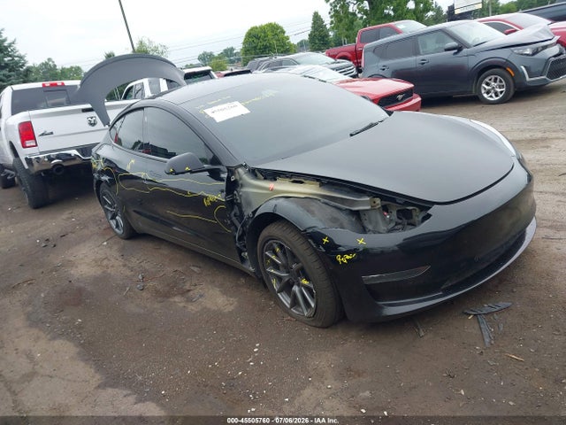 Tesla Model 3 Long Range Dual Motor All-wheel Drive 2022 5YJ3E1EB7NF158519 zdjęcie główne