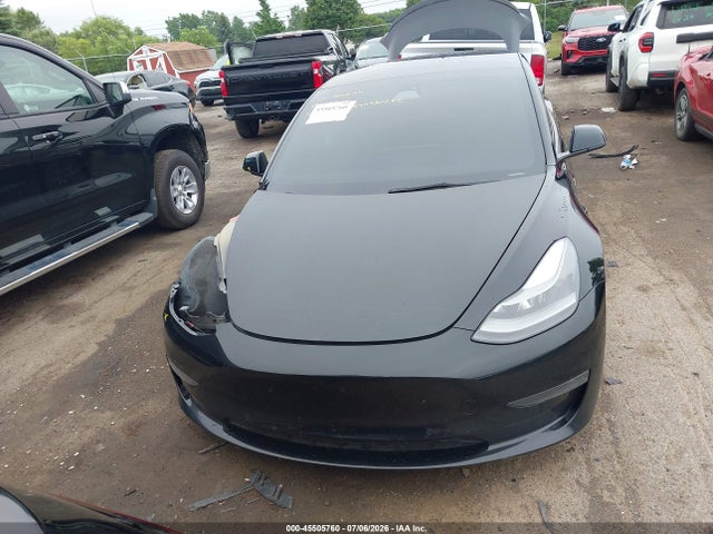 Tesla Model 3 Long Range Dual Motor All-wheel Drive 2022 5YJ3E1EB7NF158519 Image 12