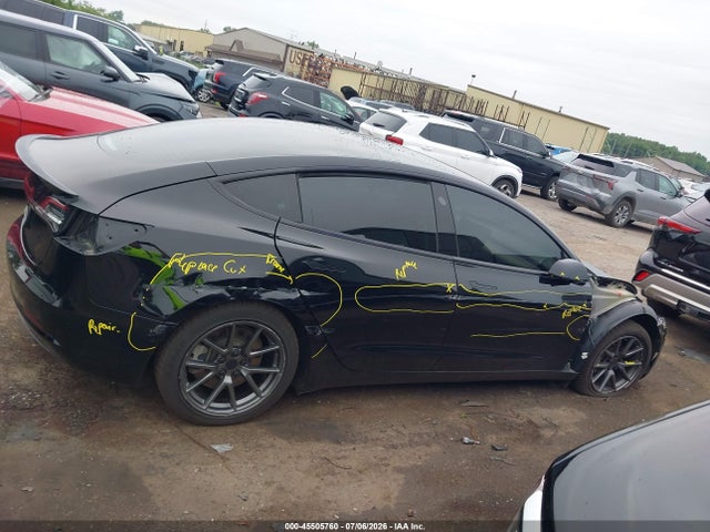 Tesla Model 3 Long Range Dual Motor All-wheel Drive 2022 5YJ3E1EB7NF158519 Image 13