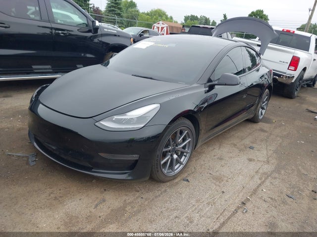 Tesla Model 3 Long Range Dual Motor All-wheel Drive 2022 5YJ3E1EB7NF158519 Image 2