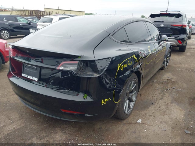 Tesla Model 3 Long Range Dual Motor All-wheel Drive 2022 5YJ3E1EB7NF158519 Image 4