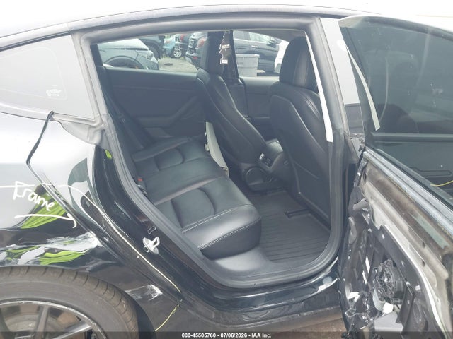Tesla Model 3 Long Range Dual Motor All-wheel Drive 2022 5YJ3E1EB7NF158519 Image 8