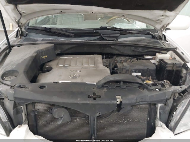 2009 Lexus Rx 350 მანქანა იყიდება აუქციონზე, vin: 2T2HK31U59C104028, აუქციონის ნომერი: 45505769
