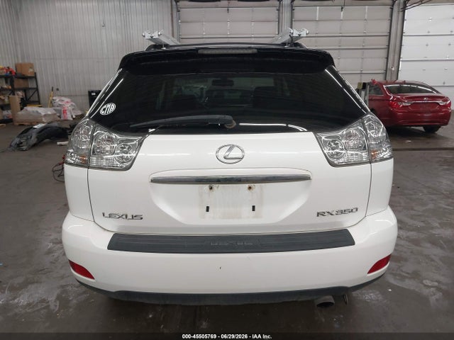 2009 Lexus Rx 350 მანქანა იყიდება აუქციონზე, vin: 2T2HK31U59C104028, აუქციონის ნომერი: 45505769