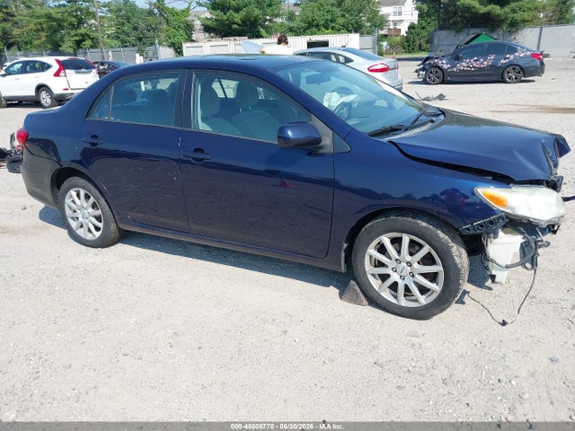 45505770 :رقم المزاد ، 2T1BU4EE3BC558264 vin ، 2011 Toyota Corolla Le مزاد بيع