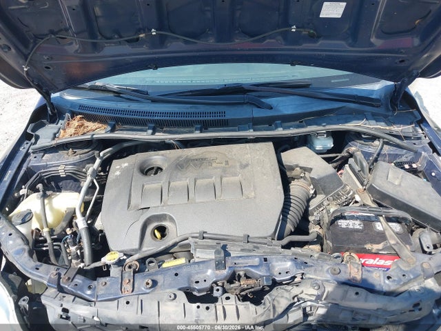 45505770 :رقم المزاد ، 2T1BU4EE3BC558264 vin ، 2011 Toyota Corolla Le مزاد بيع