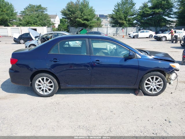 45505770 :رقم المزاد ، 2T1BU4EE3BC558264 vin ، 2011 Toyota Corolla Le مزاد بيع