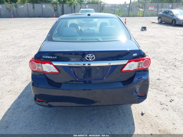 45505770 :رقم المزاد ، 2T1BU4EE3BC558264 vin ، 2011 Toyota Corolla Le مزاد بيع
