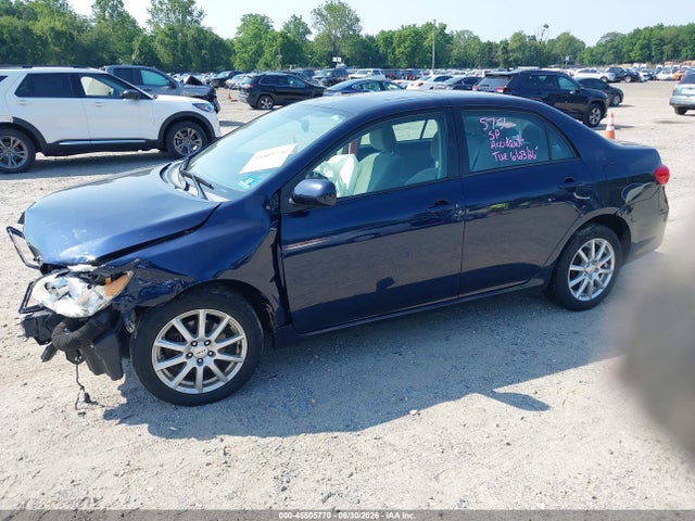 45505770 :رقم المزاد ، 2T1BU4EE3BC558264 vin ، 2011 Toyota Corolla Le مزاد بيع