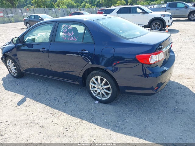 45505770 :رقم المزاد ، 2T1BU4EE3BC558264 vin ، 2011 Toyota Corolla Le مزاد بيع
