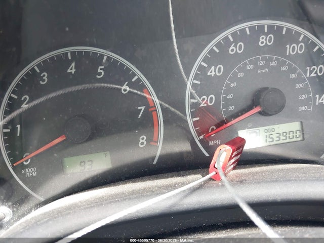 45505770 :رقم المزاد ، 2T1BU4EE3BC558264 vin ، 2011 Toyota Corolla Le مزاد بيع