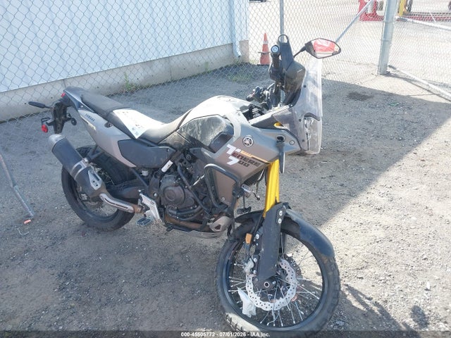 45505772 :رقم المزاد ، JYADM17E8SA000379 vin ، 2025 Yamaha Xtz690 مزاد بيع