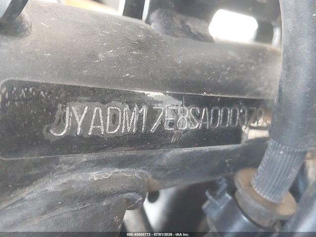 Aukcja sprzedaży 2025 Yamaha Xtz690, vin: JYADM17E8SA000379, numer aukcji: 45505772