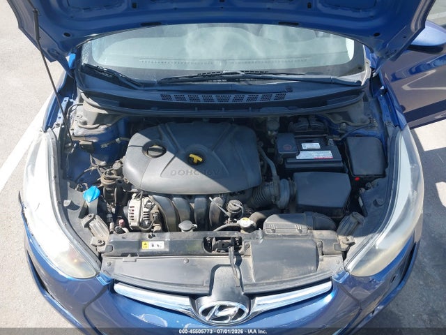 Hyundai ELANTRA SE 2016 5NPDH4AEXGH680904 Image 10