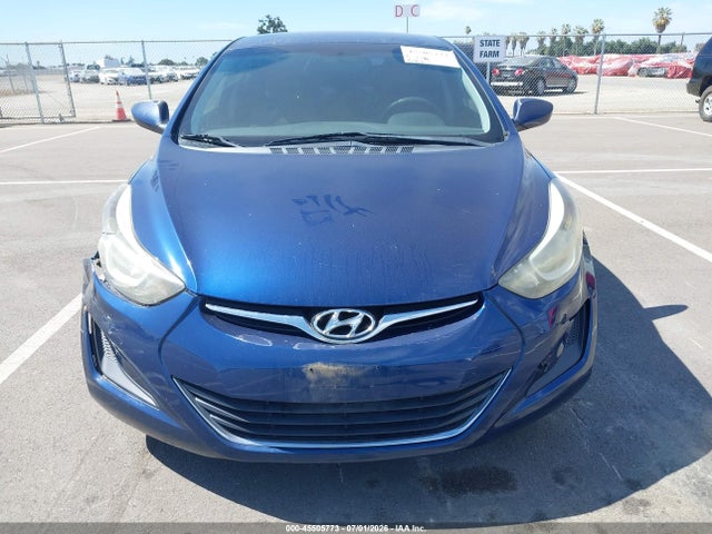 Hyundai ELANTRA SE 2016 5NPDH4AEXGH680904 Image 13
