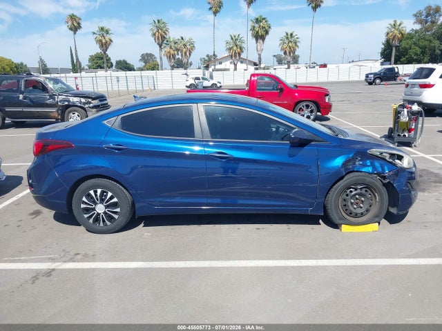 Hyundai ELANTRA SE 2016 5NPDH4AEXGH680904 Image 14